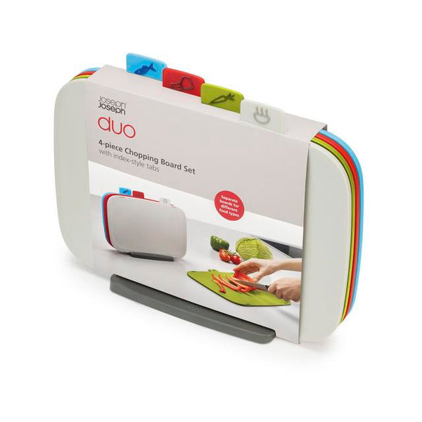 multi coloured chopping board set