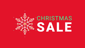 Christmas sale