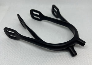 1/2” POW Flat Black Spurs - Hold It! Magnetic Numbers