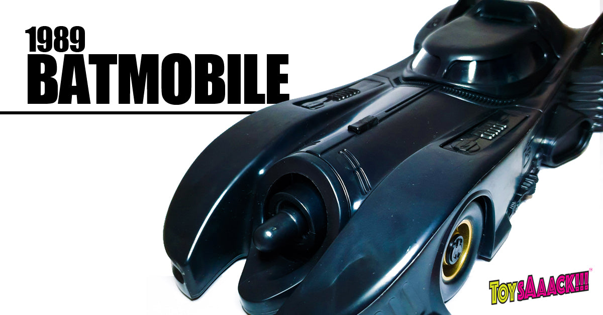 ToySack Reviews! Kenner's Classic Burton Batmobile – 