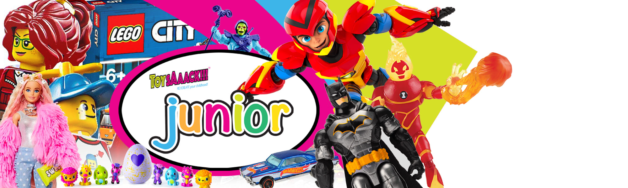 ToySack Junior - Toys for Kids