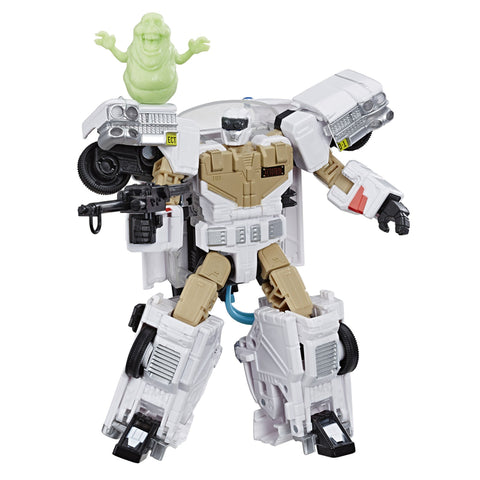 ToySack | Hasbro Transformers & Ghostbusters Collaboration Ecto-1 Ectotron