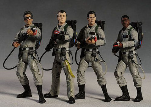 ToySack | Matty Collector Ghostbusters Ray, Peter, Egon and Winston