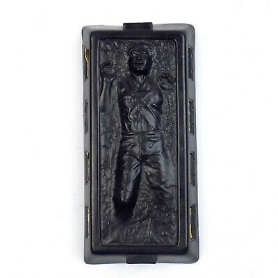 Han Solo in Carbonite by Kenner 1980