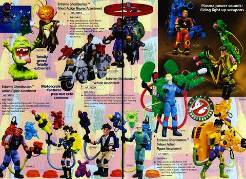 Trendmasters Extreme Ghostbusters catalogue