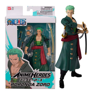 Toysack Pre Order Roronoa Zoro One Piece Anime Heroes By Bandai 21 Toysaaack Re Create Your Childhood