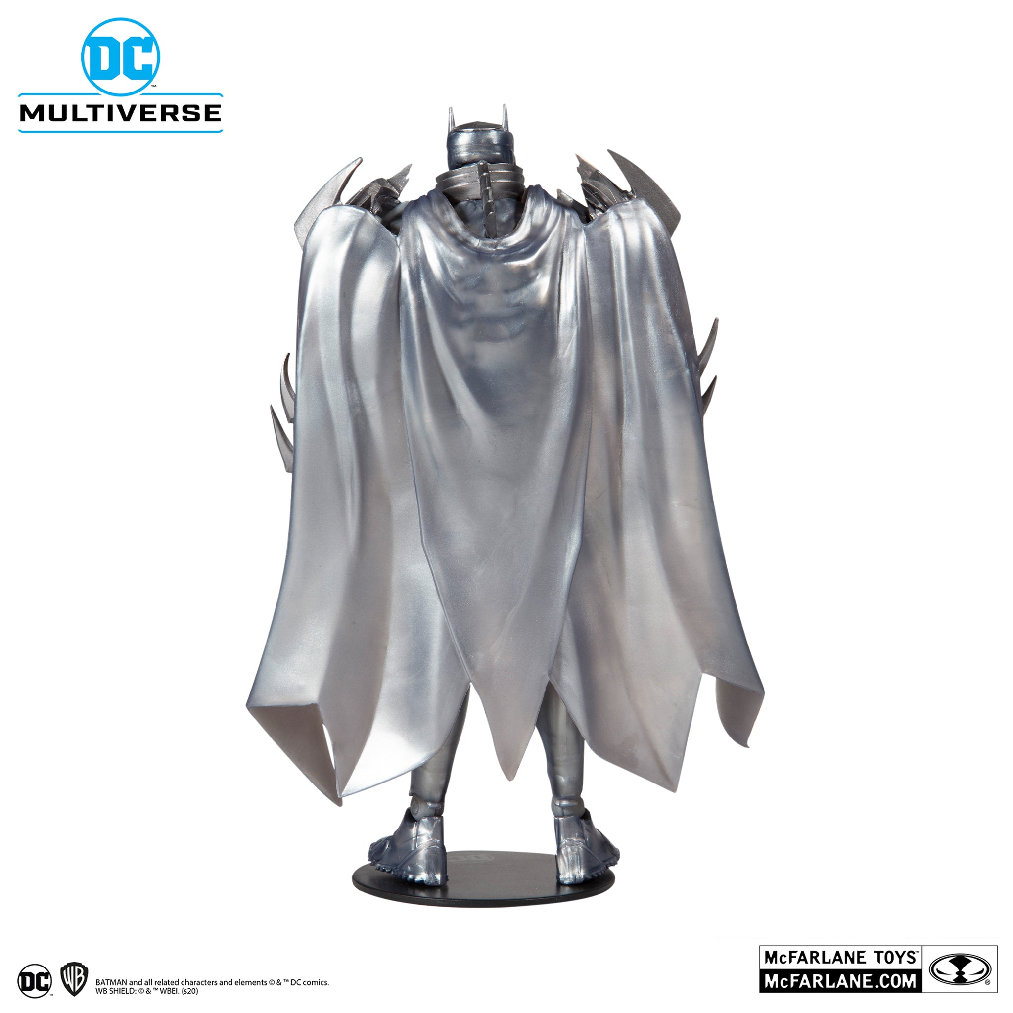 Azrael Batman Armor Silver (Gold Label), DC Multiverse by McFarlane Toys  2021 | ToySack – 