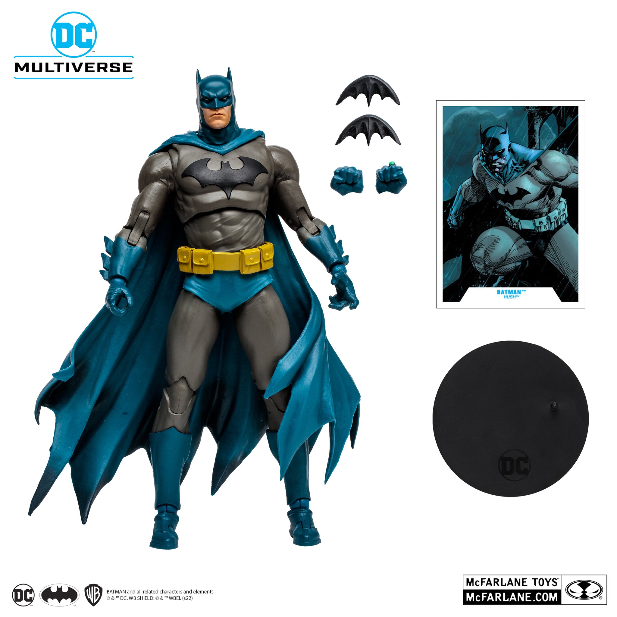 Batman Hush (Grey), DC Multiverse by McFarlane Toys 2023 | ToySack –  