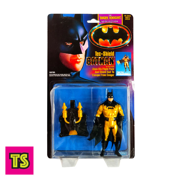 Tec-Shield Batman, Batman the Dark Knight Collection by Kenner 1991 -  TOYCON PH '22 | ToySack – 