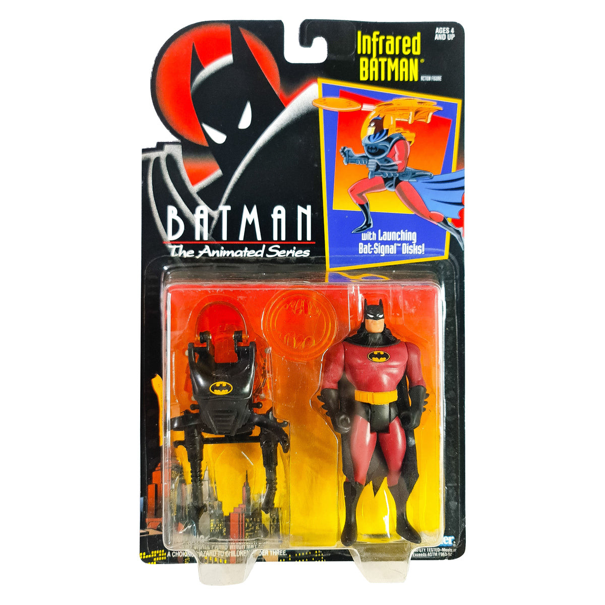 ToySack | Infrared Batman, Batman the Animated Series by Kenner 1994 –  