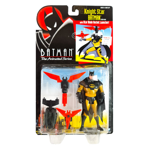 ToySack | Knight Star Batman, Batman the Animated Series by Kenner 1994 –  