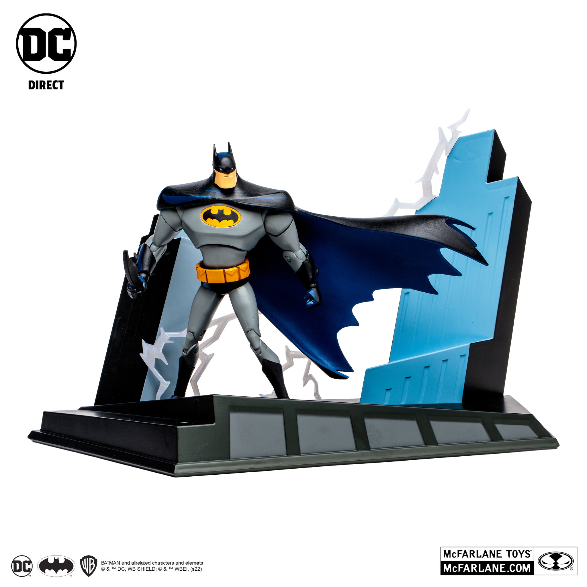 Batman The Animated Series Gold Label, DC Multiverse by McFarlane Toys 2022  | ToySack – 