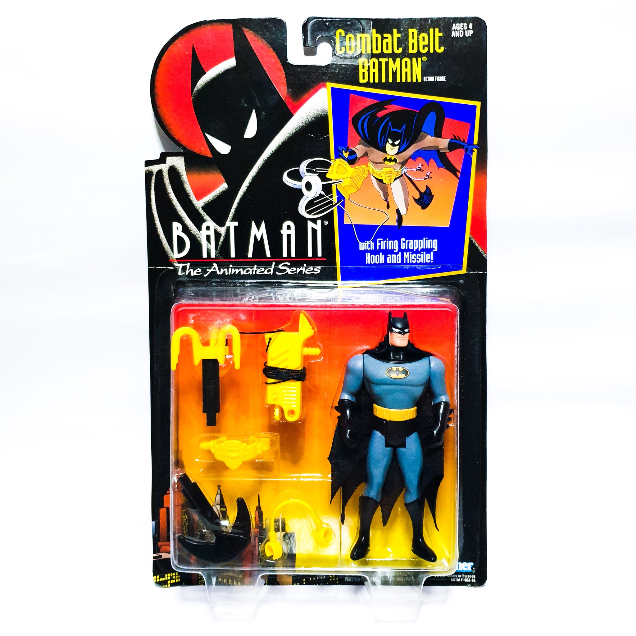 batman combat belt kenner