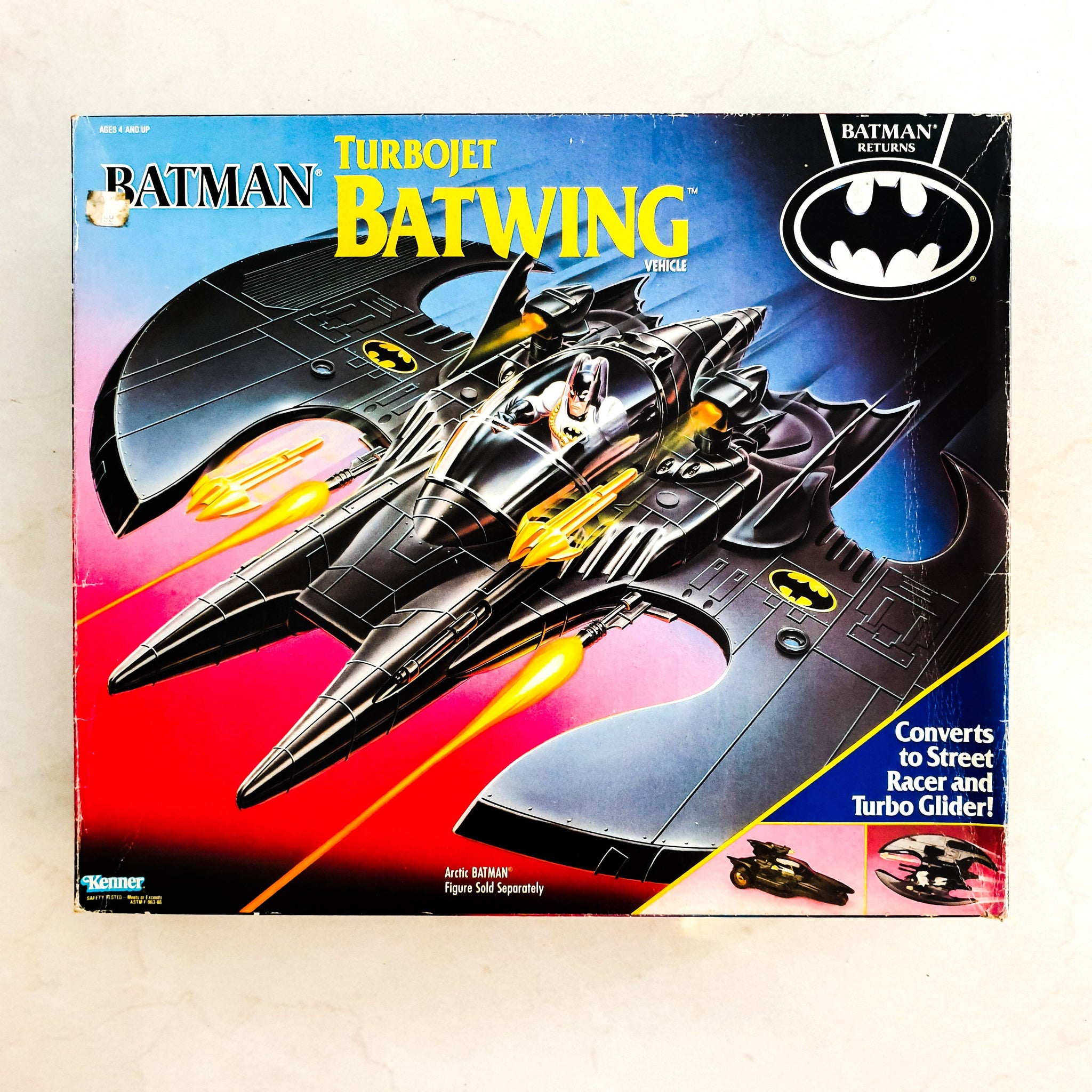 ToySack | Batwing, Batman Returns by Kenner 1992 (Brand New Back in box) –  