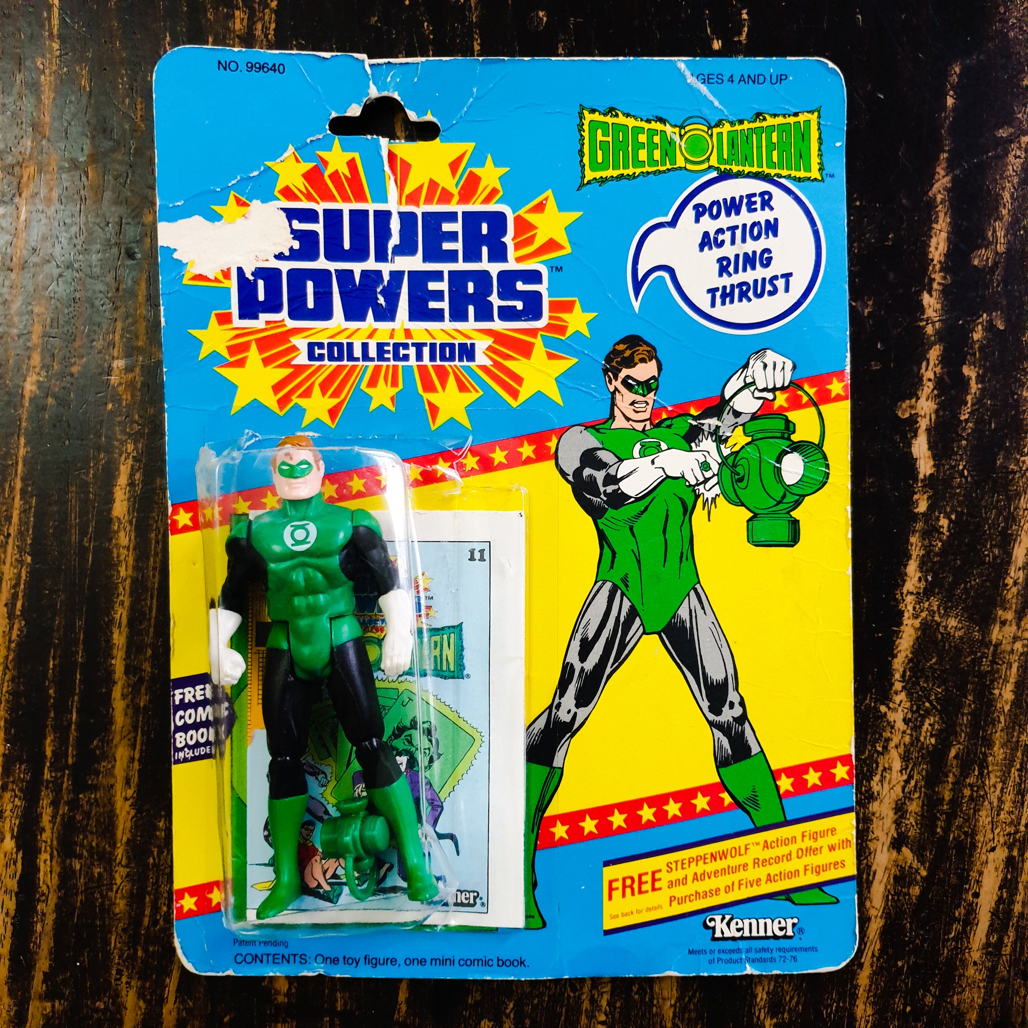 kenner スーパーパワーズ greenlantern フィギュア - アメコミ