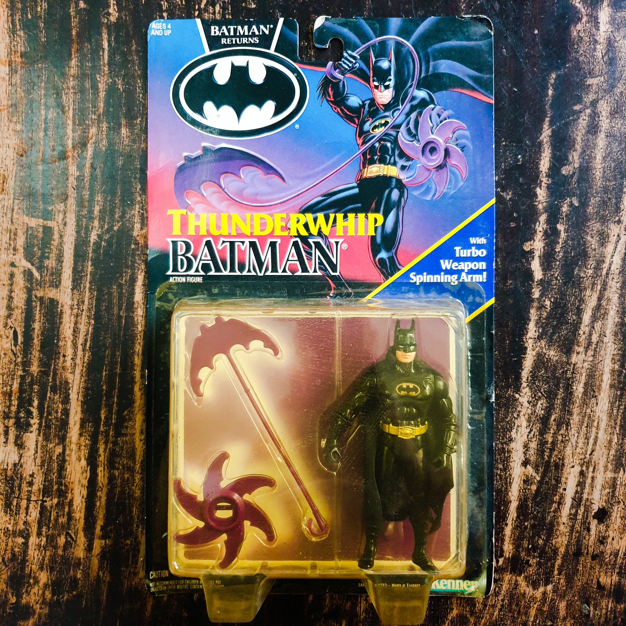 ToySack | Thunderwhip Batman, Batman Returns Kenner 1991 Japan Release –  