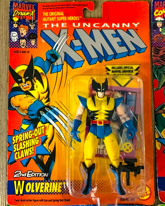 ToySack | Wolverine Uncanny X-Men by ToyBiz – 