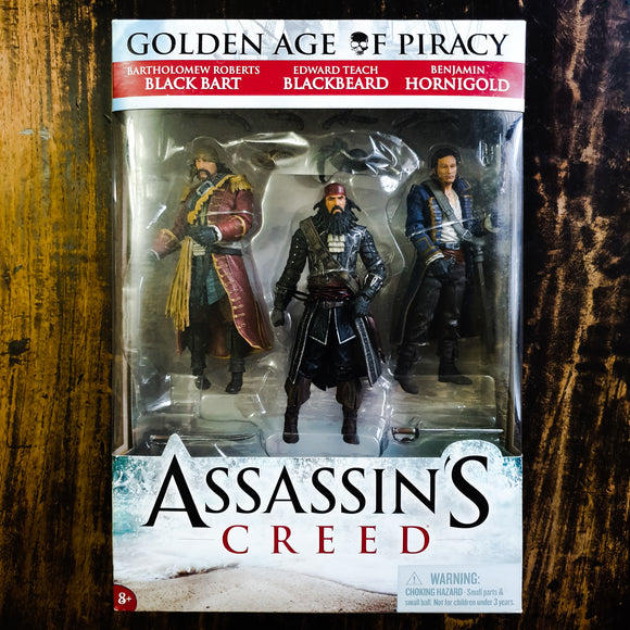 ToySack | Assassin's Creed Golden Age of Piracy 3-Pack, 2013 McFarlane Toys, buy McFarlane toys for sale online at ToySack Philippines