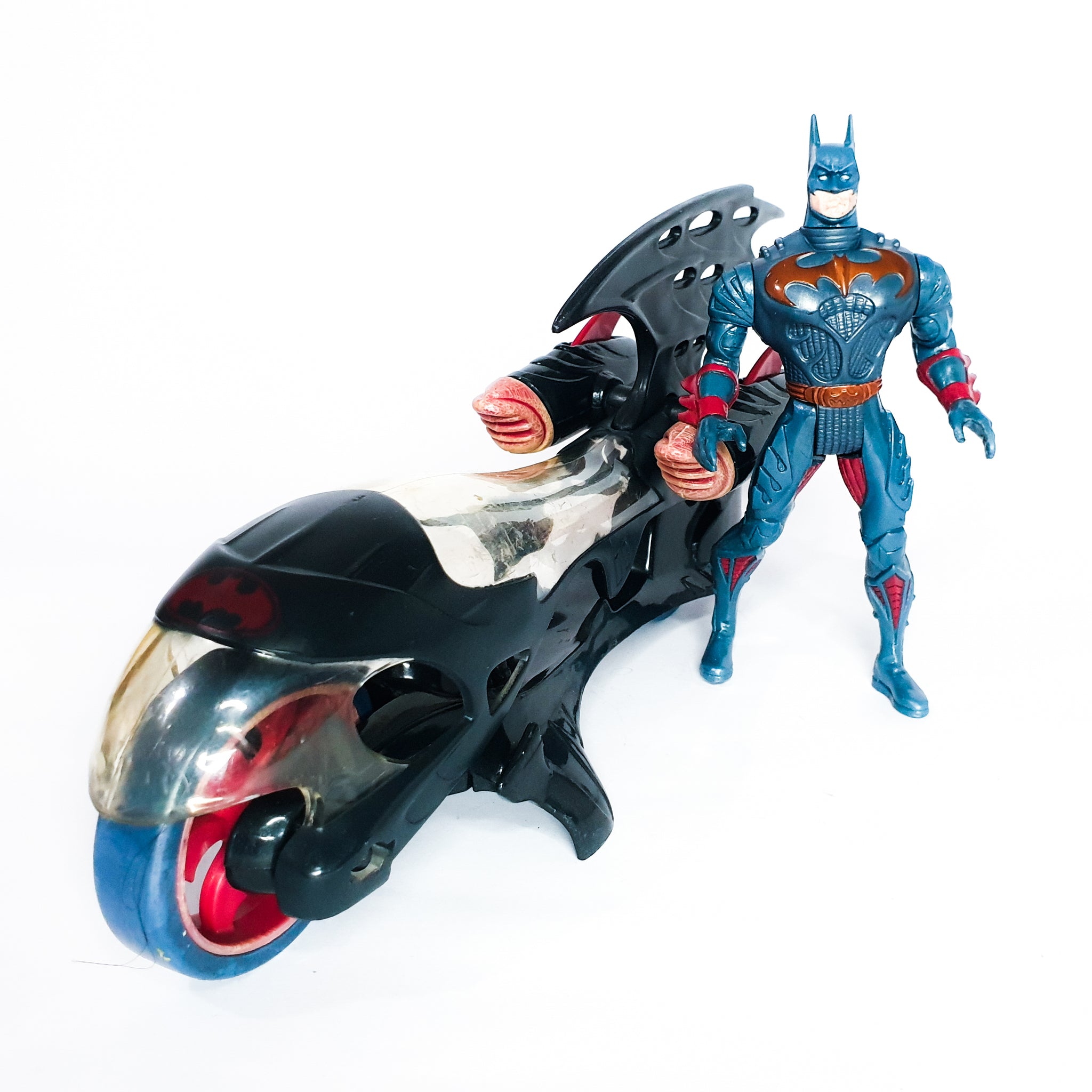 ToySack | Street Racer with Batman (Out of Box), Batman Forever by Kenner,  1995 – 