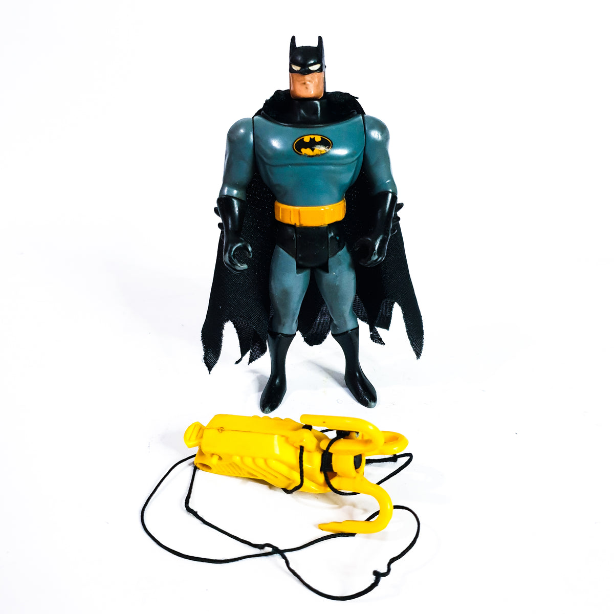 ToySack | Combat Belt Batman (with Cape & Grapple), BTAS by Kenner 1992 –  