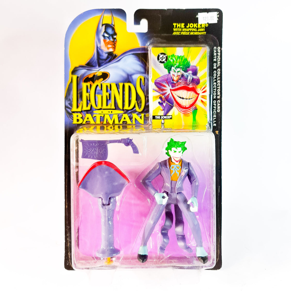 ToySack | The Joker, Legends of Batman by Kenner 1994 – 
