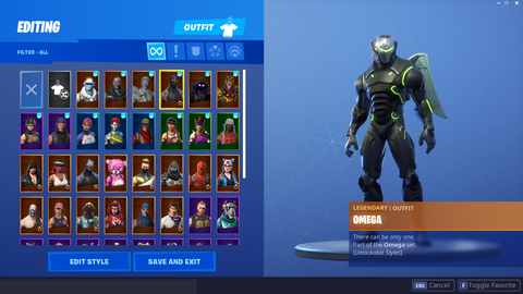 stacked account w 47 skins instant delivery - fortnite accounts for sale xbox
