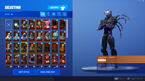 stacked account w 90 skins instant delivery - fortnite account