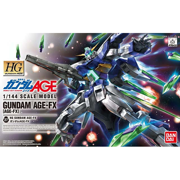 Hg 1 144 Gundam Age Fx Thegundamprojectshop