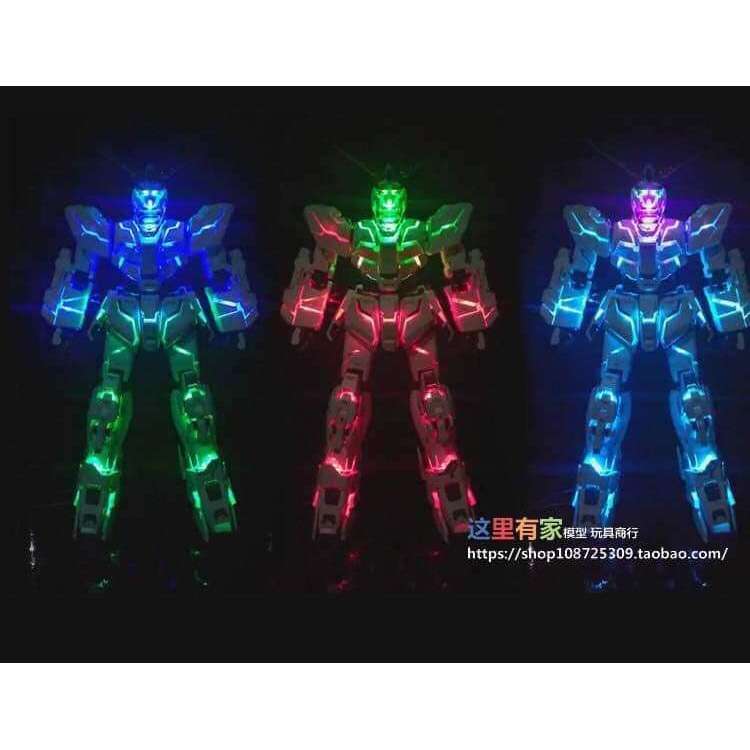 Mjh Pgu Use Led Clear Frame Parts Thegundamprojectshop