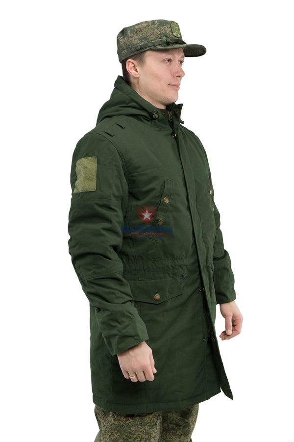 Russian Army Sergeant's Alaska Demi-Season Jacket Olive – Russian Cold Camo