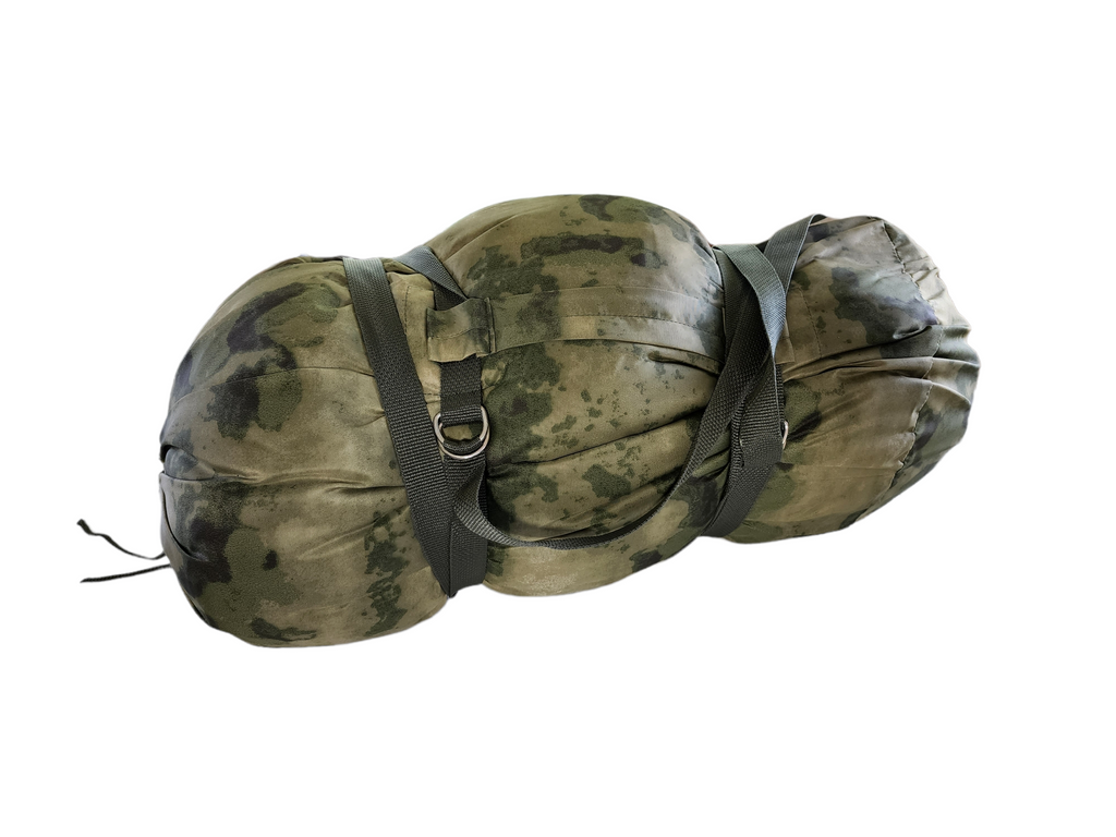 Russian Army Insulated Sleeping Bag Atacs-FG BTK Group – Russian Cold Camo