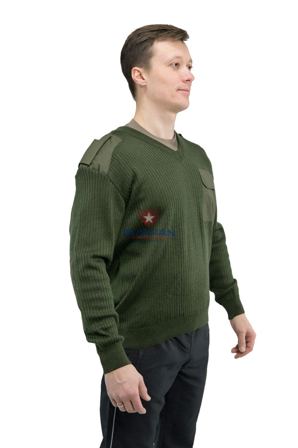 Russian Army Sweater Olive – Russian Cold Camo