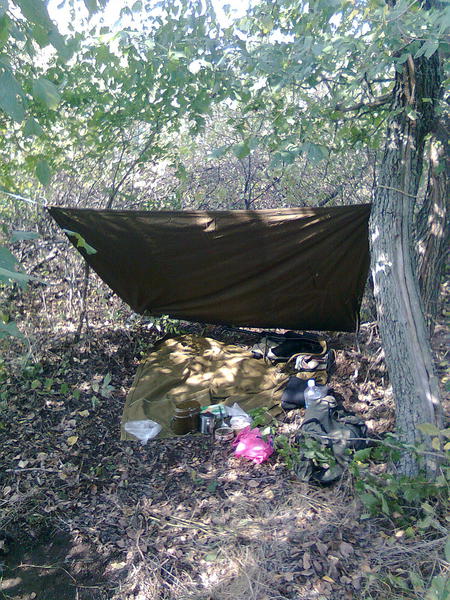 plash palatka tent setup