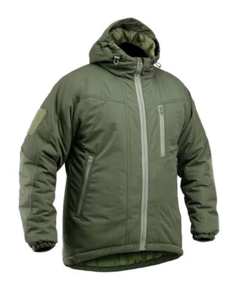 Arctic Leopard Cyclone Jacket Olive – Russian Cold Camo