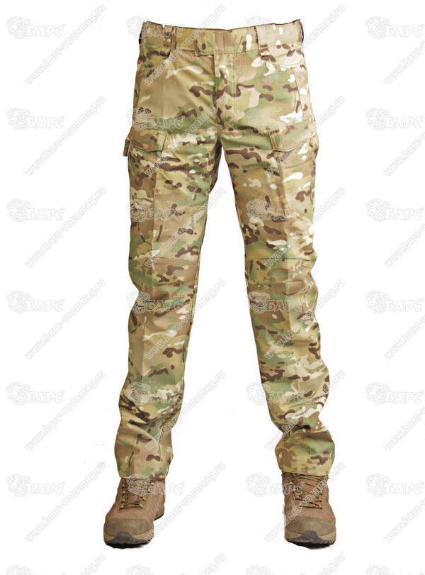 Russian Army Motorized Rifle Field Winter Insulated Trousers Digital Flora  Rare  Inox Wind