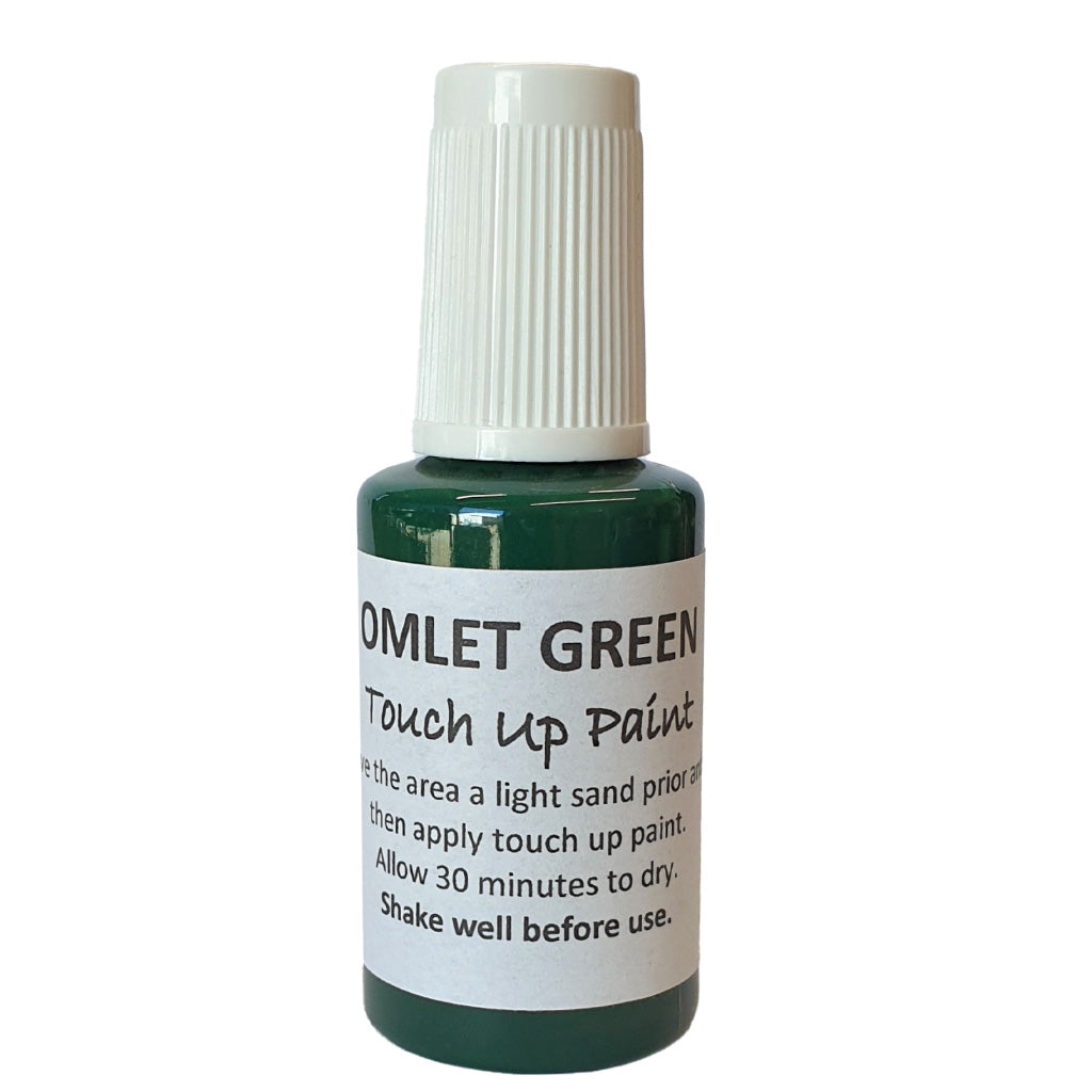 Omlet green touch up paint