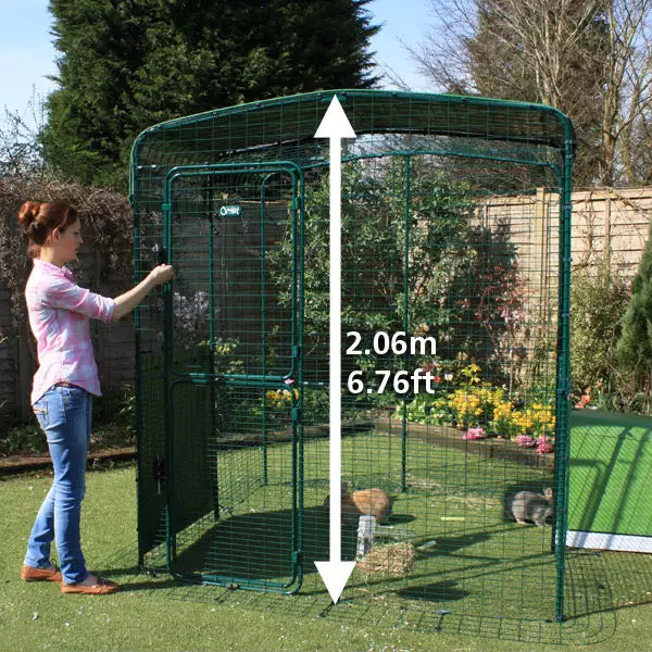 Omlet Walk-In Rabbit and Guinea Pig Run