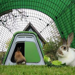 The Eglu Go Hutch has a rabbit run large enough to give your pets the exercise they need to develop strong bones and stay fit and healthy