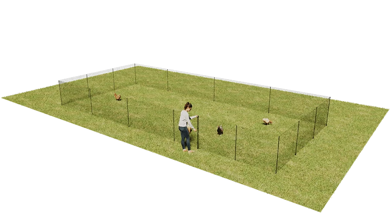 Omlet Chicken Fencing 32m Pack