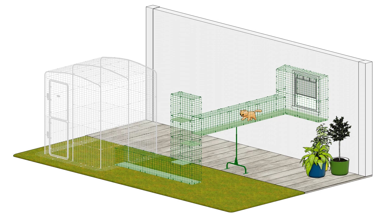 catio tunnel configuration drawing-57f0e42