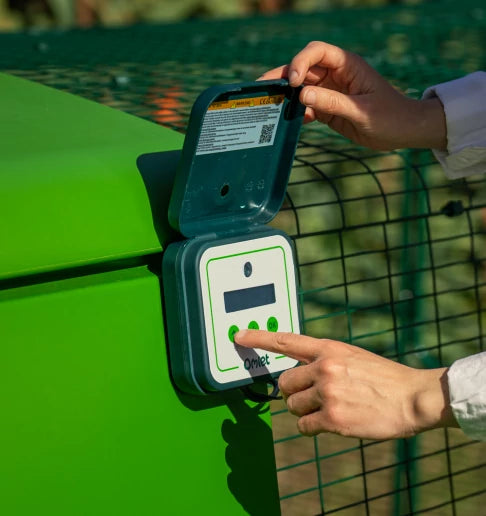 you can still program your smart autodoor manually