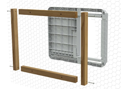 Autodoor Attachment Kit for Traditional Chicken Mesh