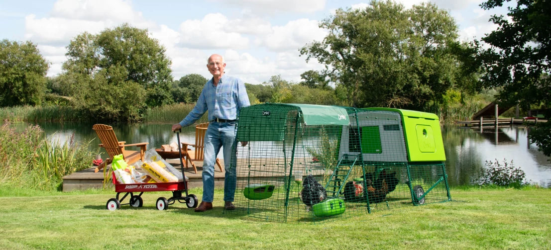 Omlet Eglu Coops are thoughtfully and purposefully crafted to keep flocks safe and enjoyable for their owners