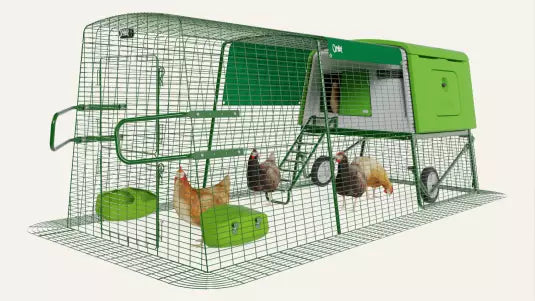 Eglu Cube - large chicken coop