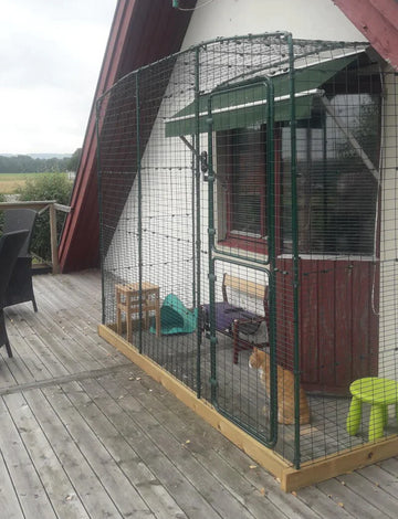 Omlet Catio Balcony Inspiration Gallery