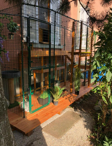 Omlet Catio Balcony Inspiration Gallery