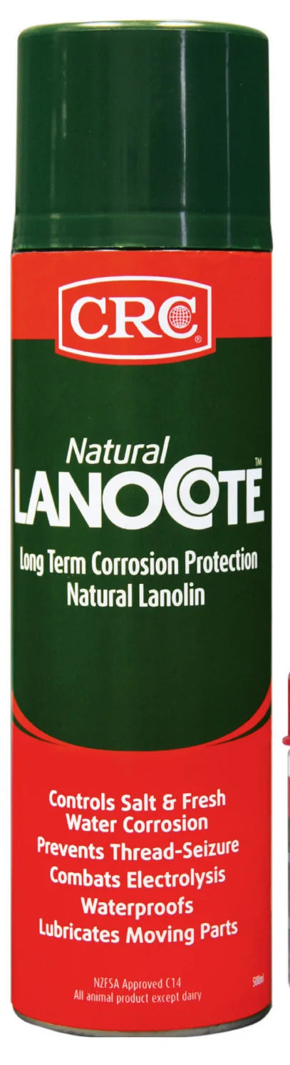 Lanocote Natural Lanolin offers outstanding long term corrosion protection