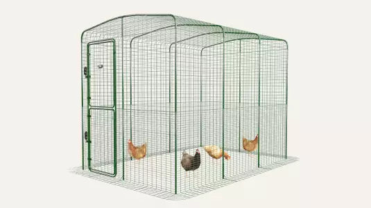 Customisable walk-in chicken runs by Omlet