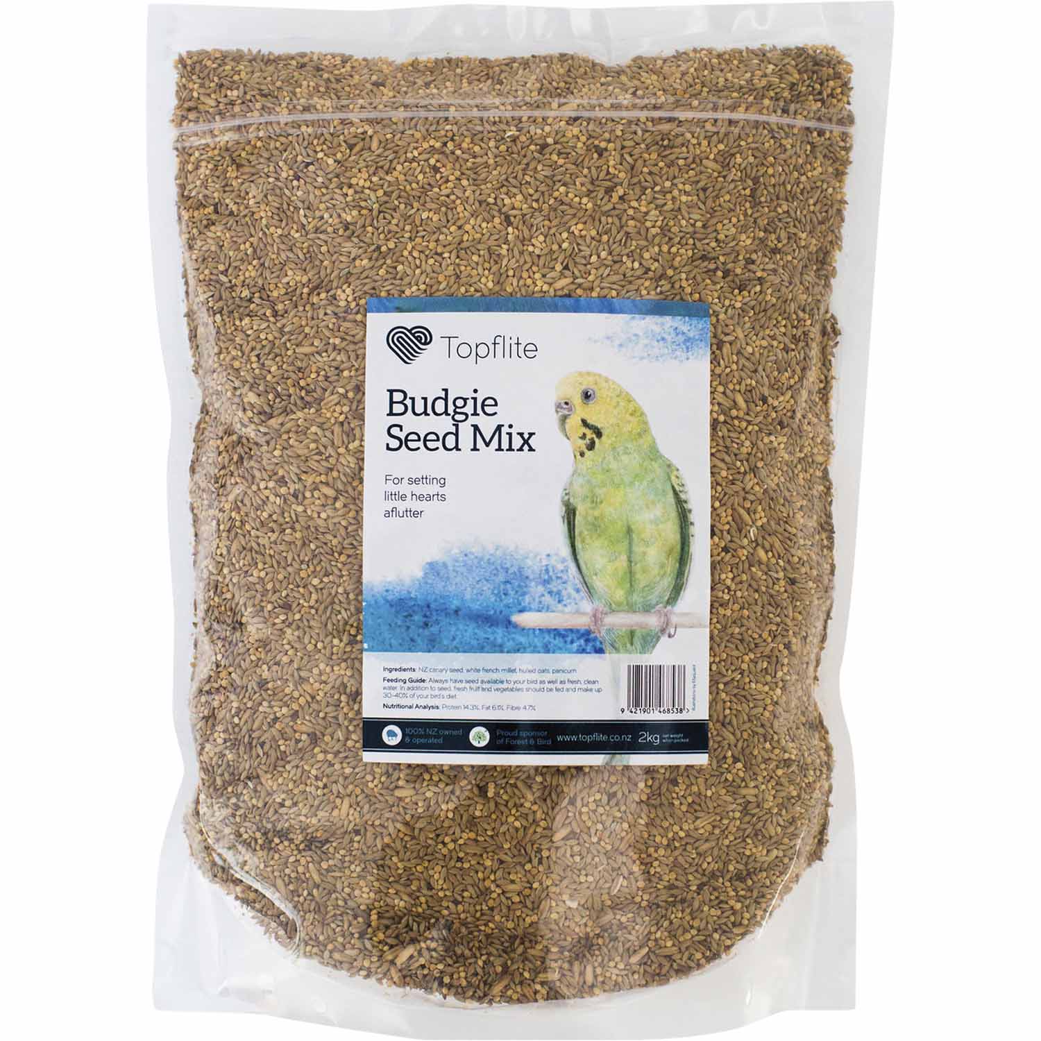 Budgie Mix | Topflite