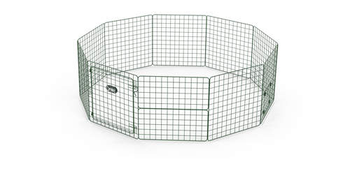 The Zippi Playpen Starter Pack can be configured in any shape that you desire